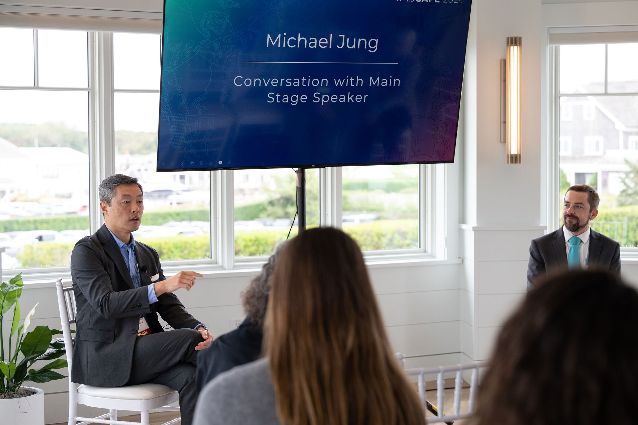 Conversation with Main Stage Speaker Michael Jung OneCape